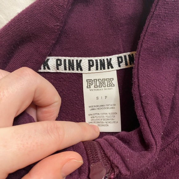 Victoria Secret Pink sequin pull over. - Picture 4 of 4